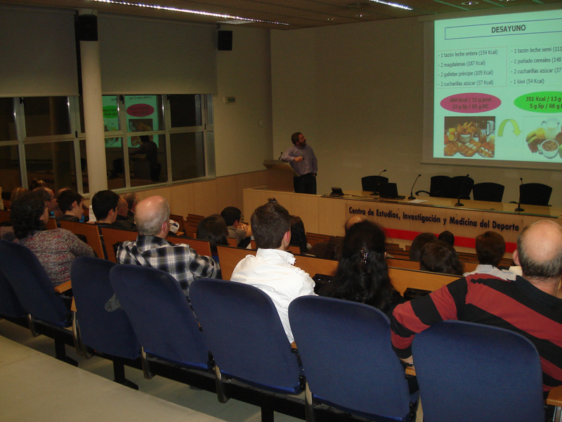 Jornadas Informativas - Formativas en el CEIMD